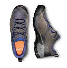Mammut Wanderschuhe Sapuen Low GTX (Veloursleder, wasserdicht) titaniumgrau Herren